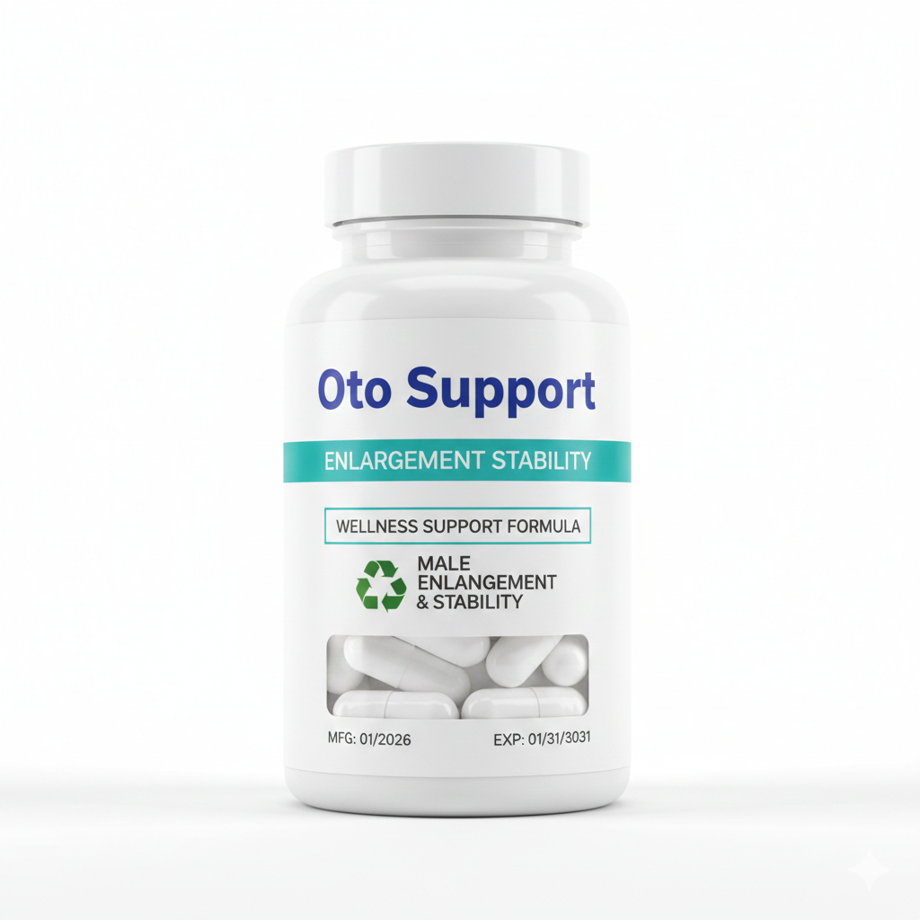 Oto Support - Prírodný doplnok stravy pre podporu sluchu